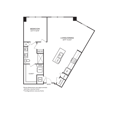 Southerly at LoSo Apartment A6